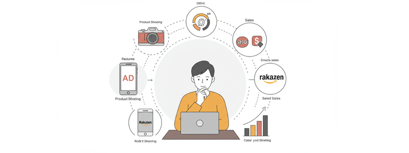 ECサイト運営の設計図